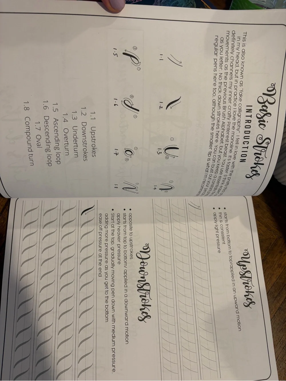 Calligraphy book bundle